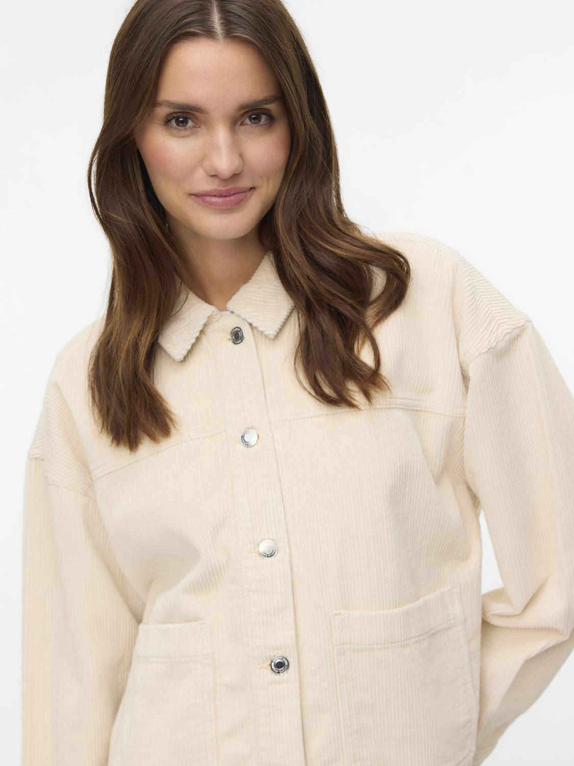 VMJAMIE Jacket - Oatmeal - VERO MODA & VILA Bergvik